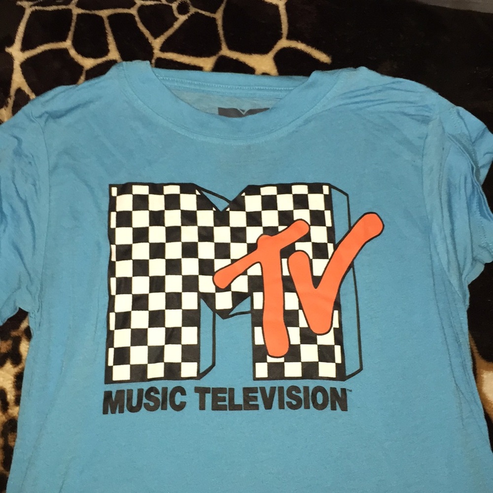 mtv tee shirt